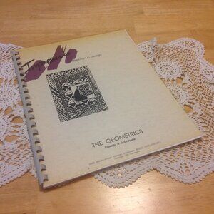 Vintage Knitting, Impressario, The Geometrics, Passap & Japanese